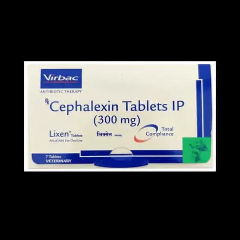 Cephelexin 300mg Tbalets (Lixen)