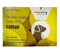 Cartail 100mg Tablets 