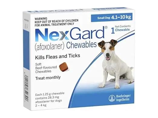 Nexgard 4-10Kg