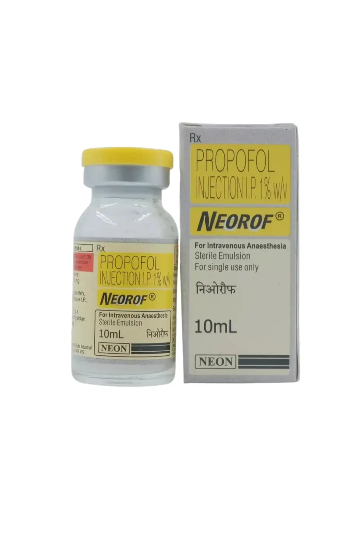 Inj neorof 10ml (Propofol)