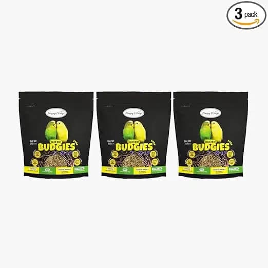 Happy Wings Value Nest Budgies 