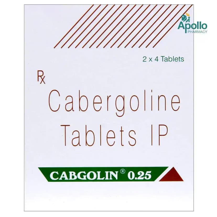 Cabergolin Tablets 