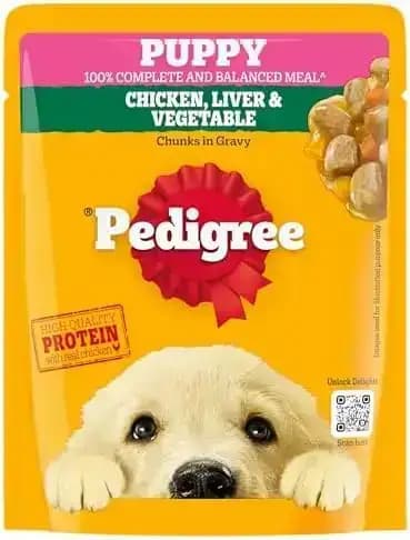 Pedigree Adult Gravy Chicken Liver n Vegetables