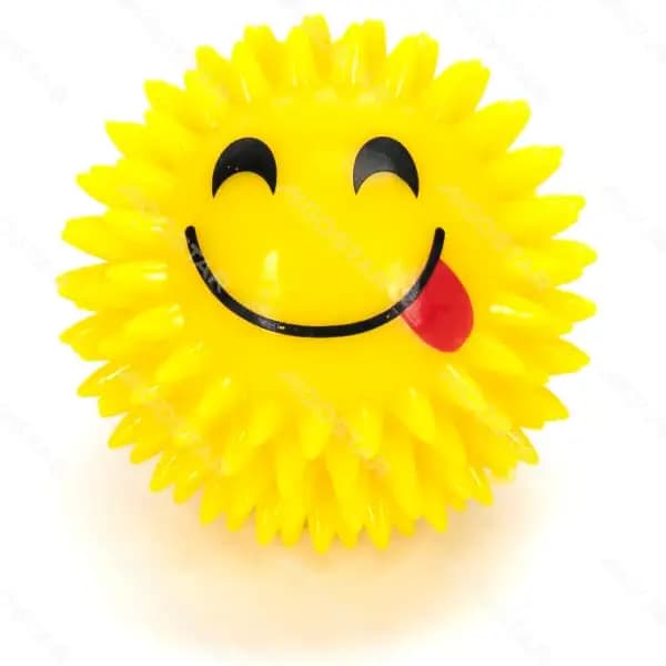 Smiley Spike Ball