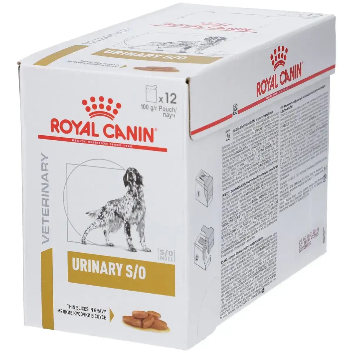Royal Canin Urinary s/o Pouch Wet Dog Food – Buy Royal Canin online India at Dr. Venky's Pet Store
