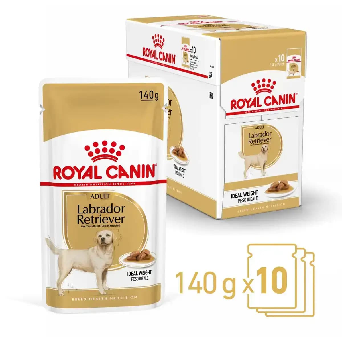 Royal Canin Labrador Retriever Adult Gravy  – Buy Royal Canin online India at Dr. Venky's Pet Store