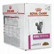 Royal Canin Renal Fish Cat Wet Pouches  – Buy Royal Canin online India at Dr. Venky's Pet Store