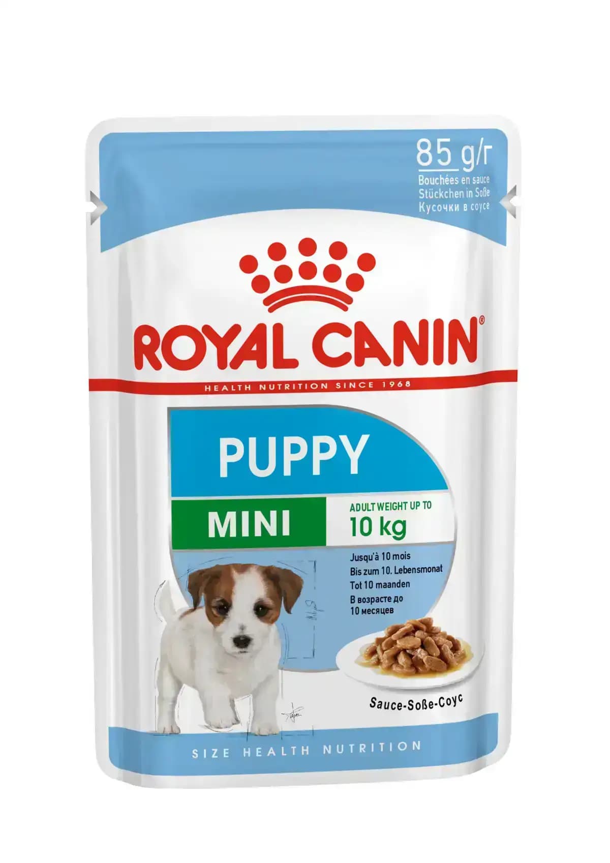 Royal Canin Mini Puppy Gravy  – Buy Royal Canin online India at Dr. Venky's Pet Store