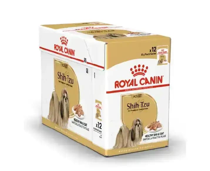 Royal Canin Shih Tzu Adult Gravy  – Buy Royal Canin online India at Dr. Venky's Pet Store