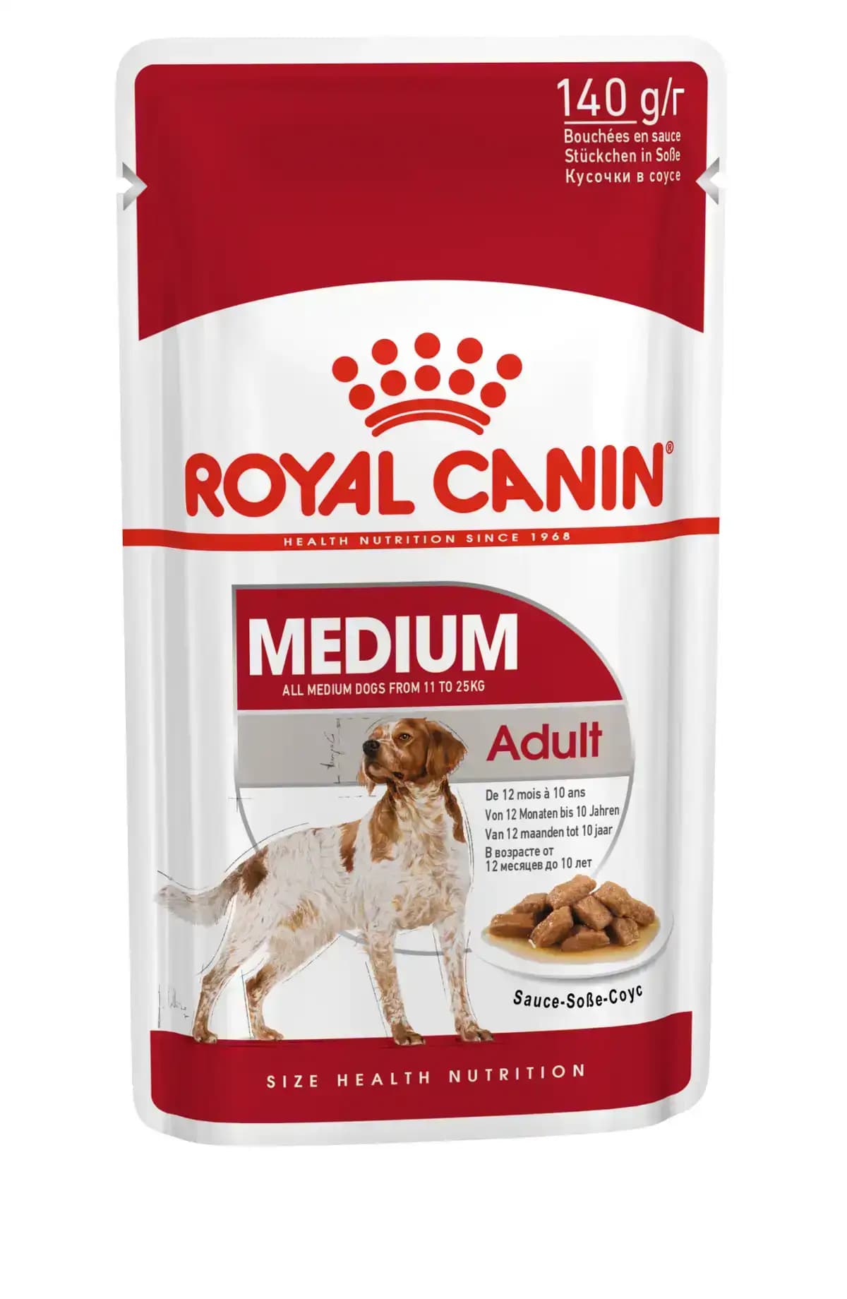 Royal Canin Medium Adult Gravy – Buy Royal Canin online India at Dr. Venky's Pet Store