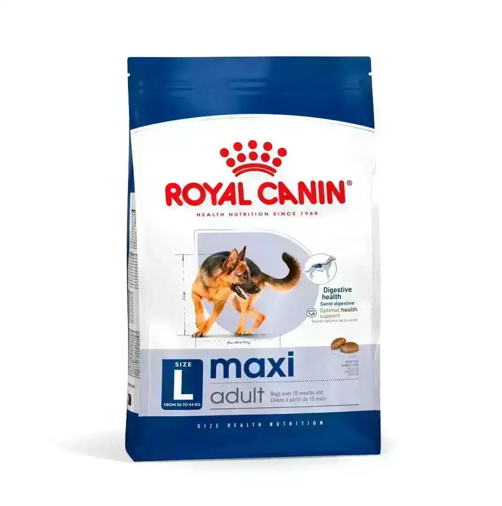 Royal Canin Maxi Adult  – Buy Royal Canin online India at Dr. Venky's Pet Store