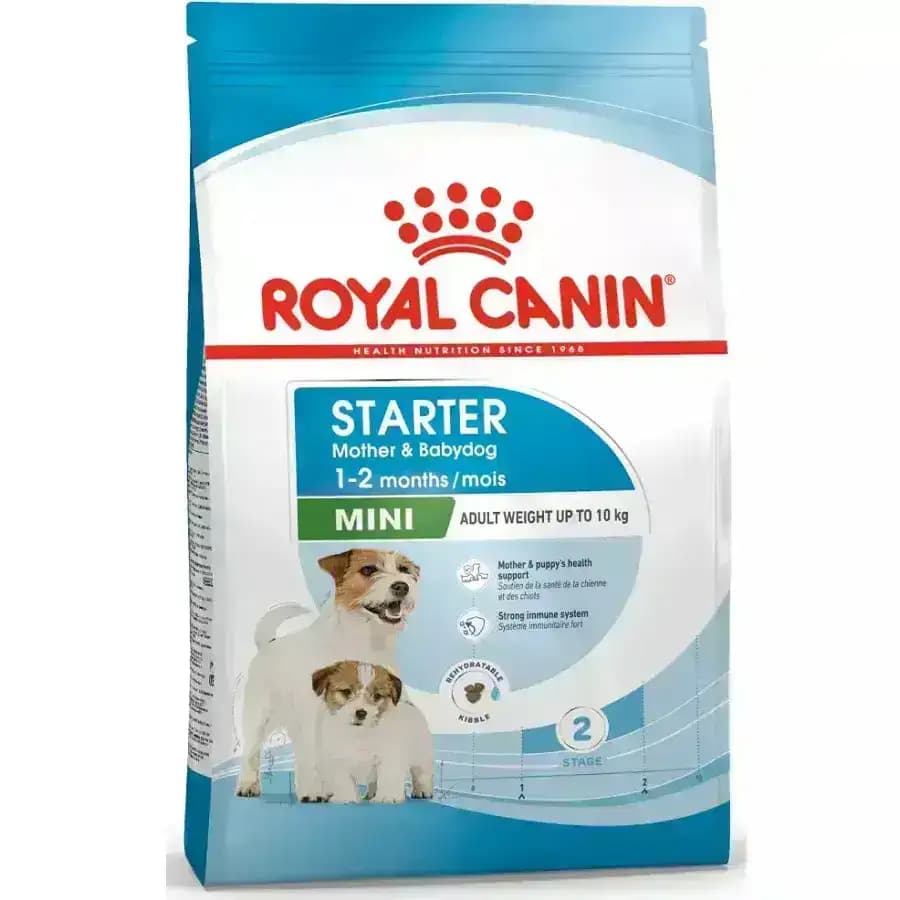 Royal Canin Mini Starter  – Buy Royal Canin online India at Dr. Venky's Pet Store