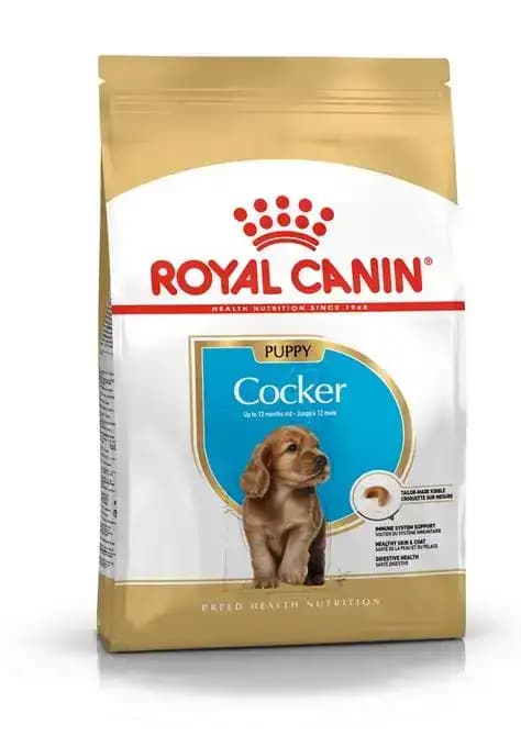 Royal Canin Cocker Puppy – Buy Royal Canin online India at Dr. Venky's Pet Store
