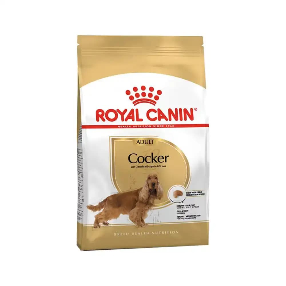 Royal Canin Cocker Adult – Buy Royal Canin online India at Dr. Venky's Pet Store
