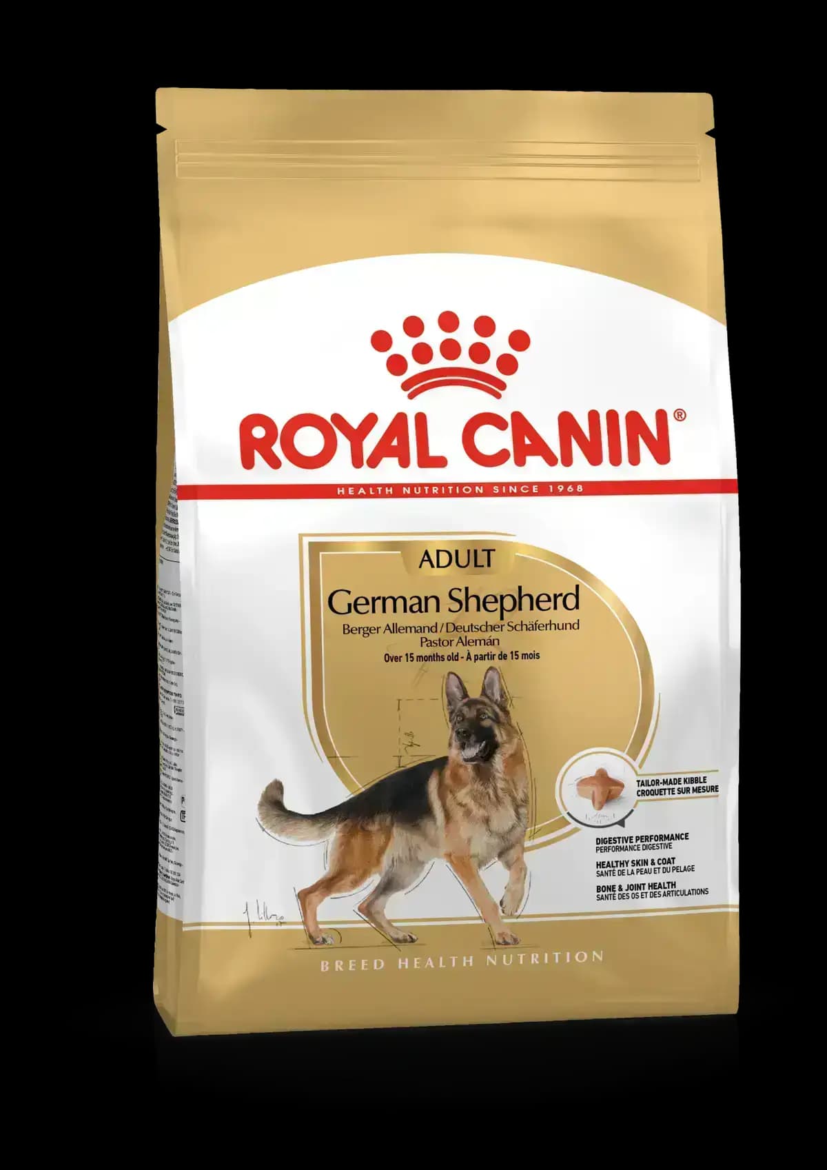 Royal Canin German Shepherd Adult  – Buy Royal Canin online India at Dr. Venky's Pet Store