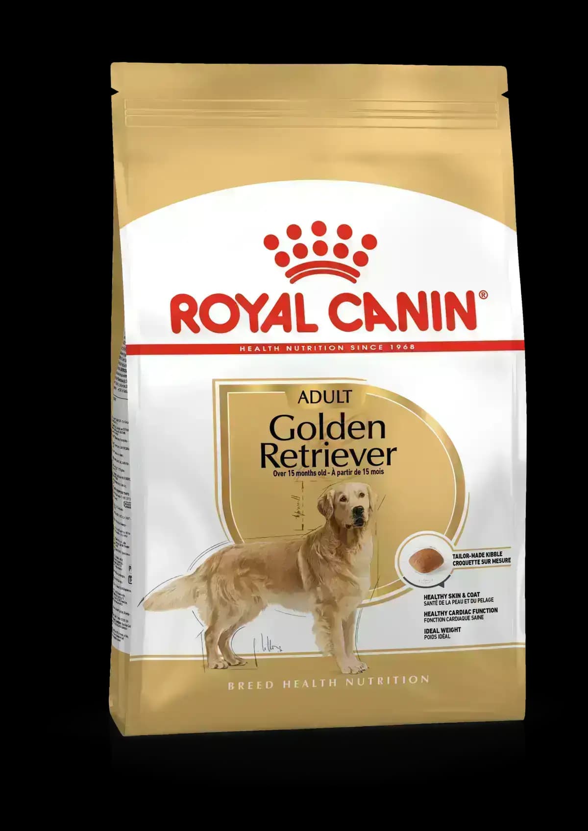 Royal Canin Golden Retriever Adult  – Buy Royal Canin online India at Dr. Venky's Pet Store