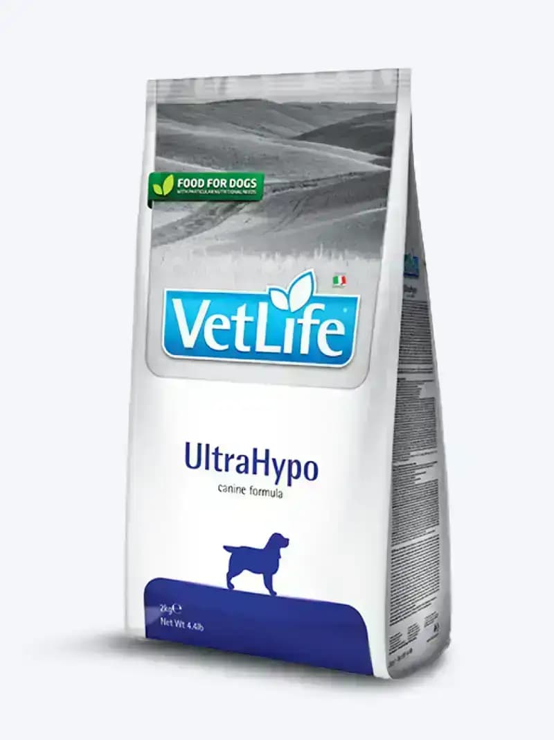 Vet Life Dog Hypoallergenic Fish & Potato – Buy VetLife online India at Dr. Venky's Pet Store