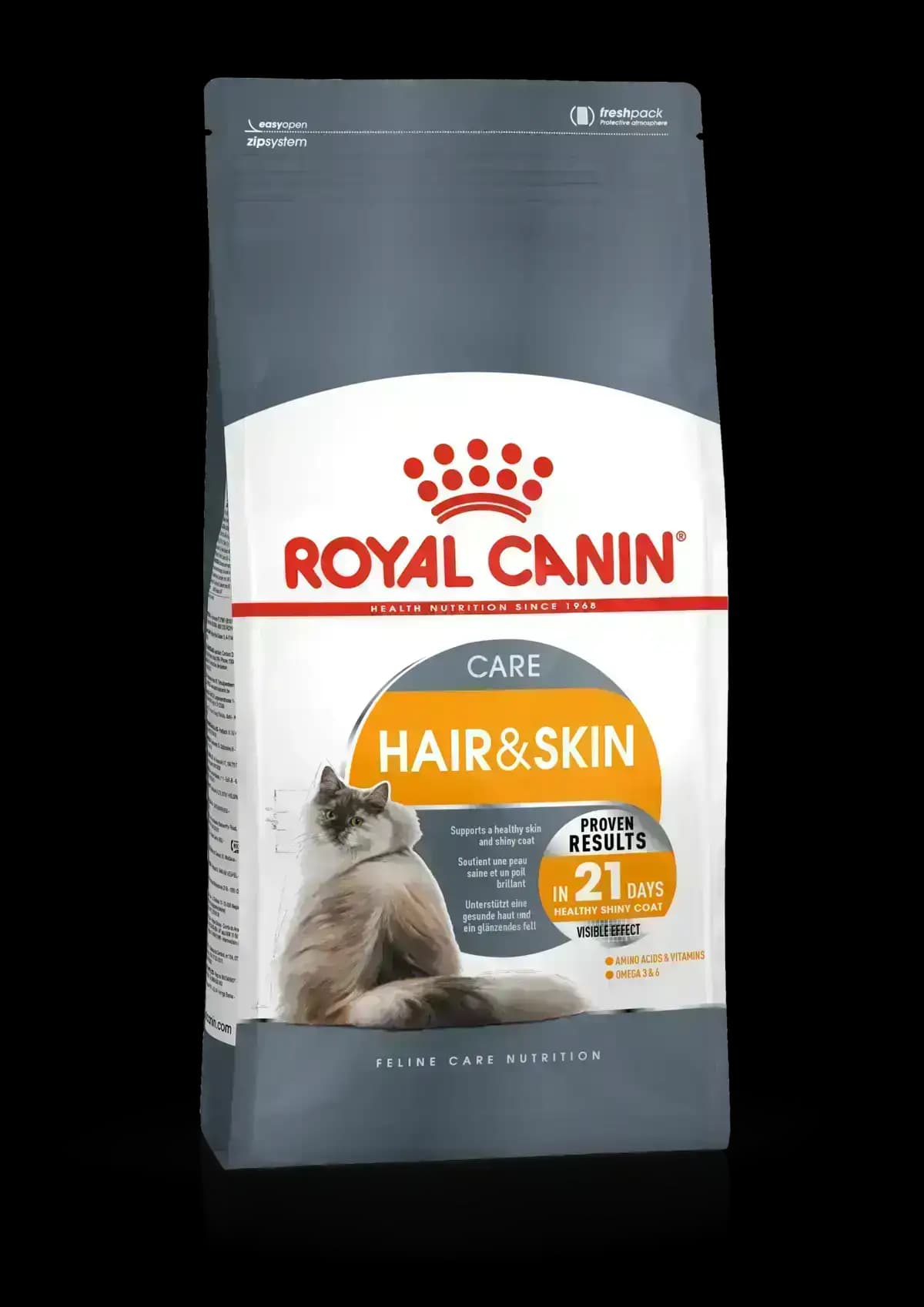 Royal Canin Hair & Skin Care – Buy Royal Canin online India at Dr. Venky's Pet Store