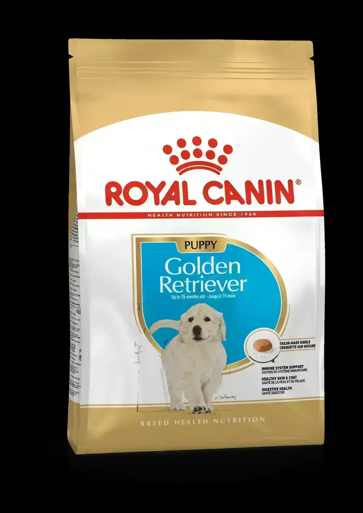 Royal Canin Golden Retriever Puppy  – Buy Royal Canin online India at Dr. Venky's Pet Store