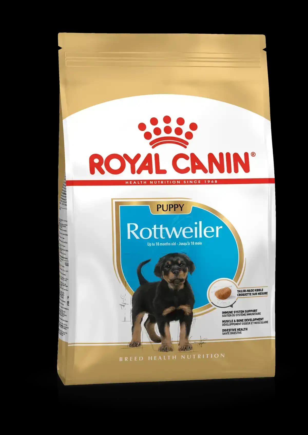 Royal Canin Rottweiler Puppy – Buy Royal Canin online India at Dr. Venky's Pet Store