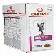 Royal Canin Renal Fish Cat Wet Pouches  – Buy Royal Canin online India at Dr. Venky's Pet Store