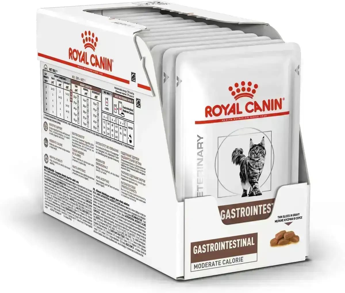 Royal Canin Gastrointestinal Cat Pouches – Buy Royal Canin online India at Dr. Venky's Pet Store