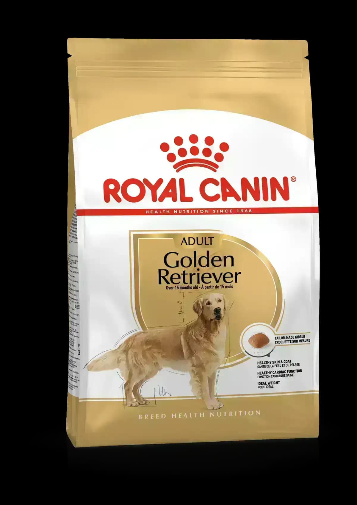 Royal Canin Golden Retriever Adult  – Buy Royal Canin online India at Dr. Venky's Pet Store