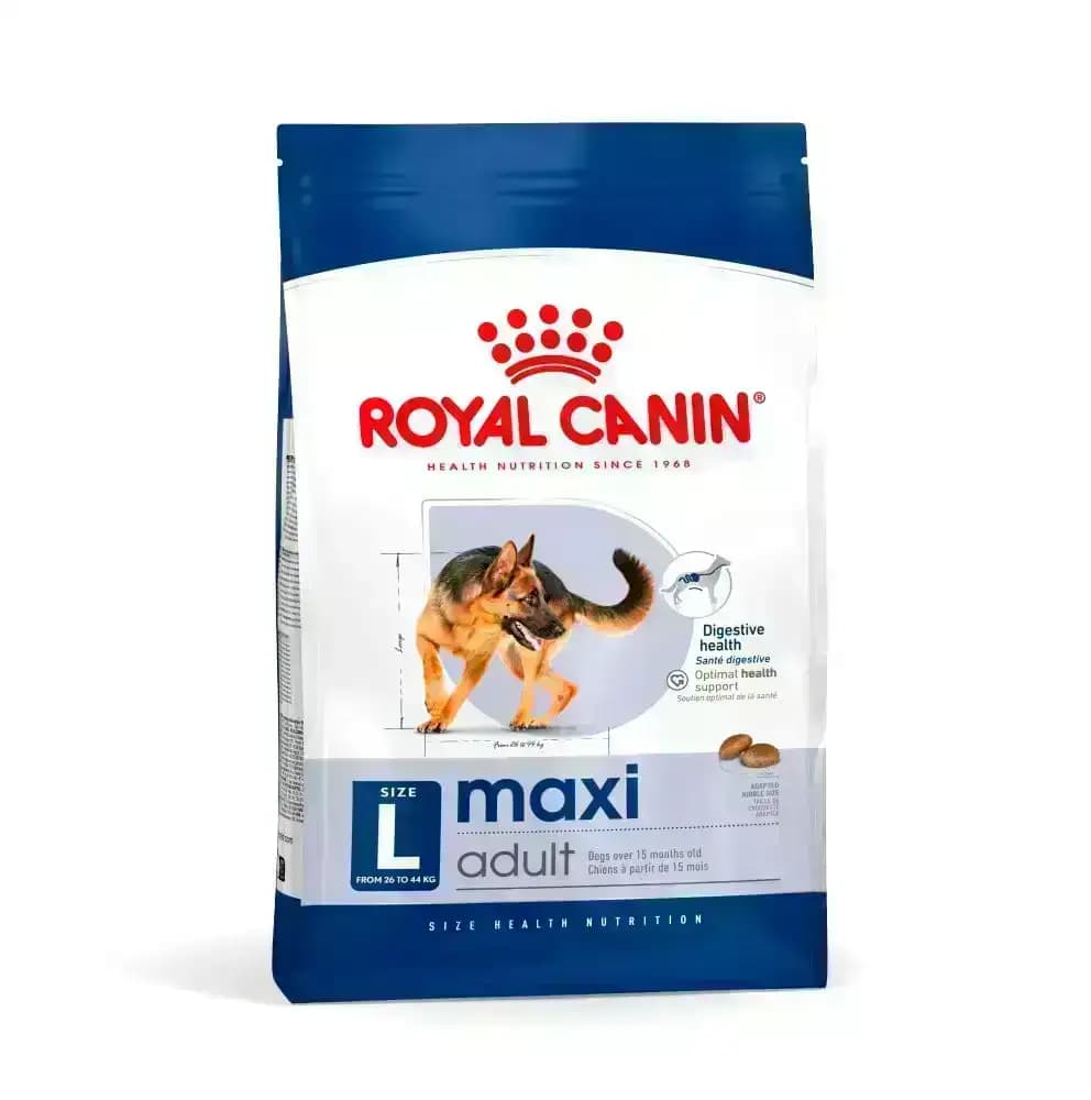 Royal Canin Maxi Adult  – Buy Royal Canin online India at Dr. Venky's Pet Store