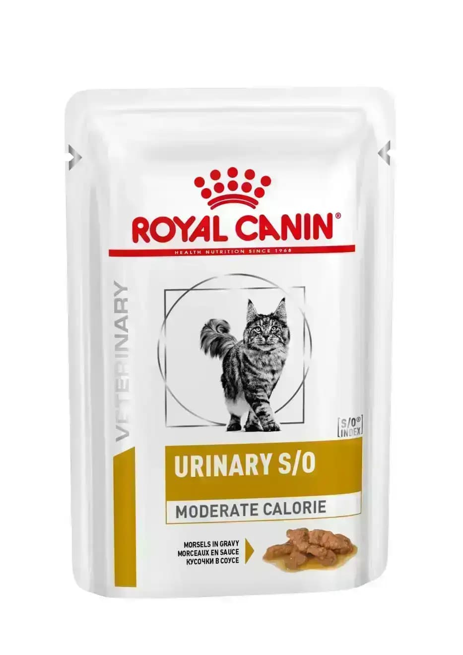 Royal Canin Urinary S/o Moderate Cat pouches – Buy Royal Canin online India at Dr. Venky's Pet Store